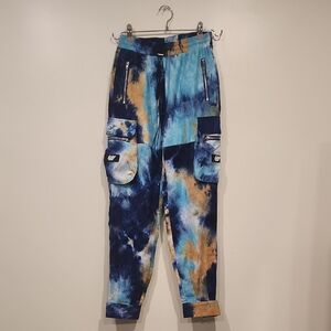 Sole Boy Tie-Dye Cargo‎ unisex Joggers